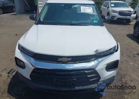 2021 Chevrolet Trailblazer Ls from USA, damaged, VIN KL79MMS2XMB162145